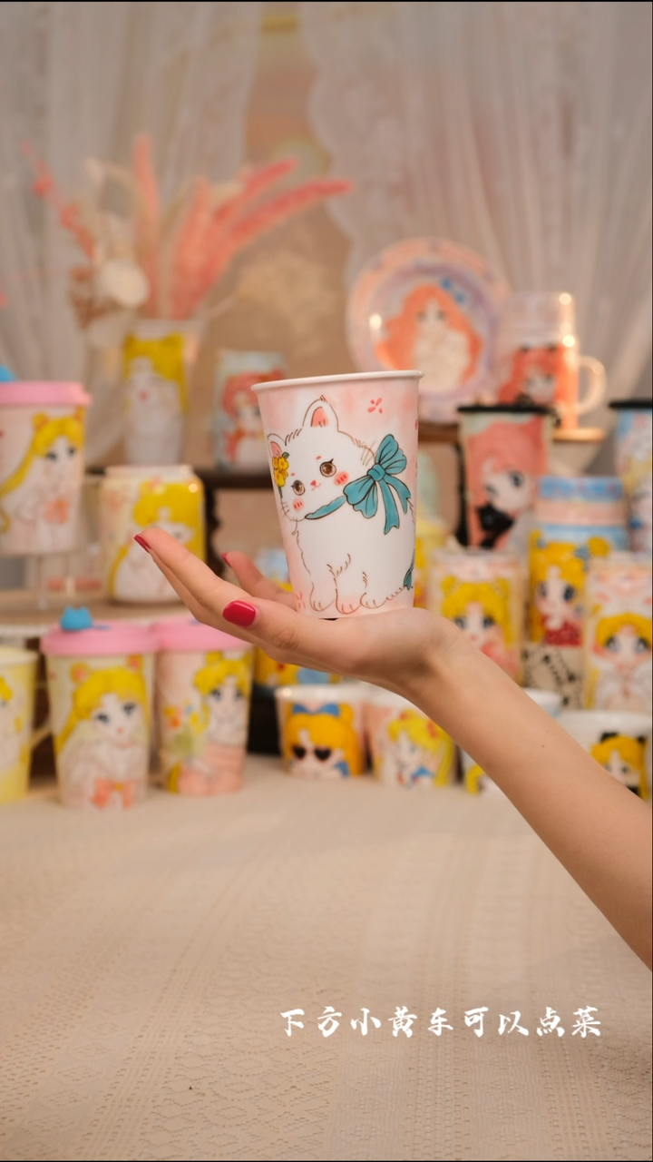 景德镇手工创意设计款陶瓷