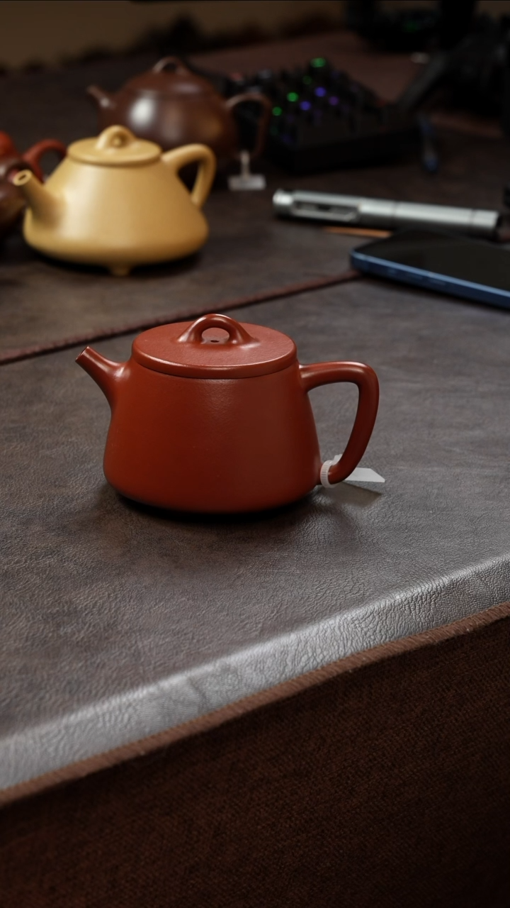 【闪购商品】紫砂茶壶17   精品茶具220cc