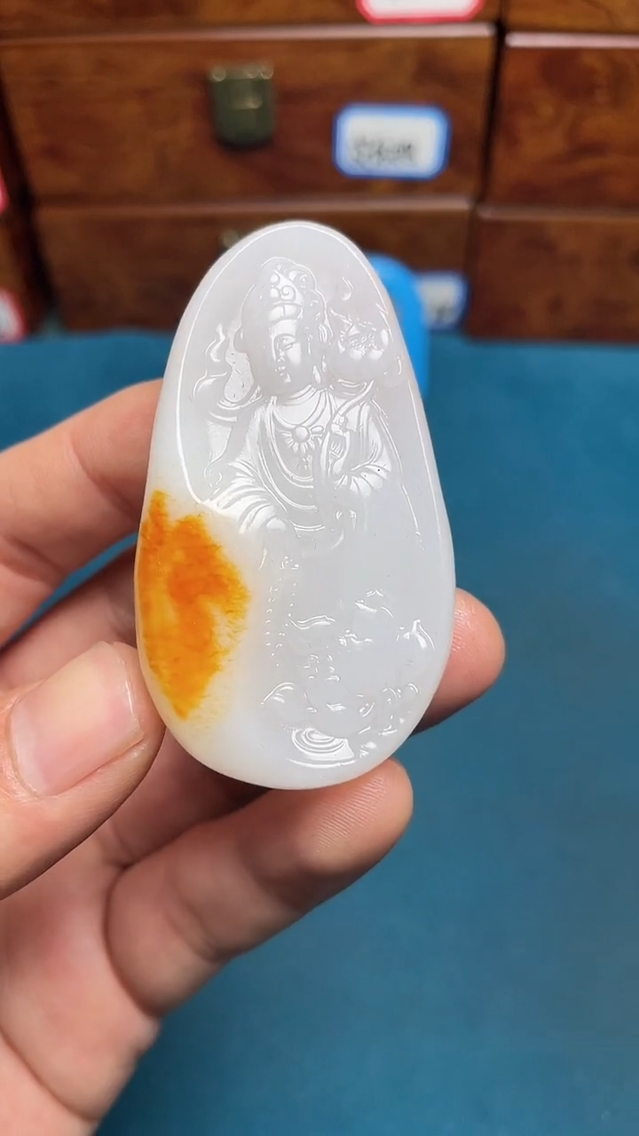 【闪购商品】和田玉把件未镶嵌和田玉