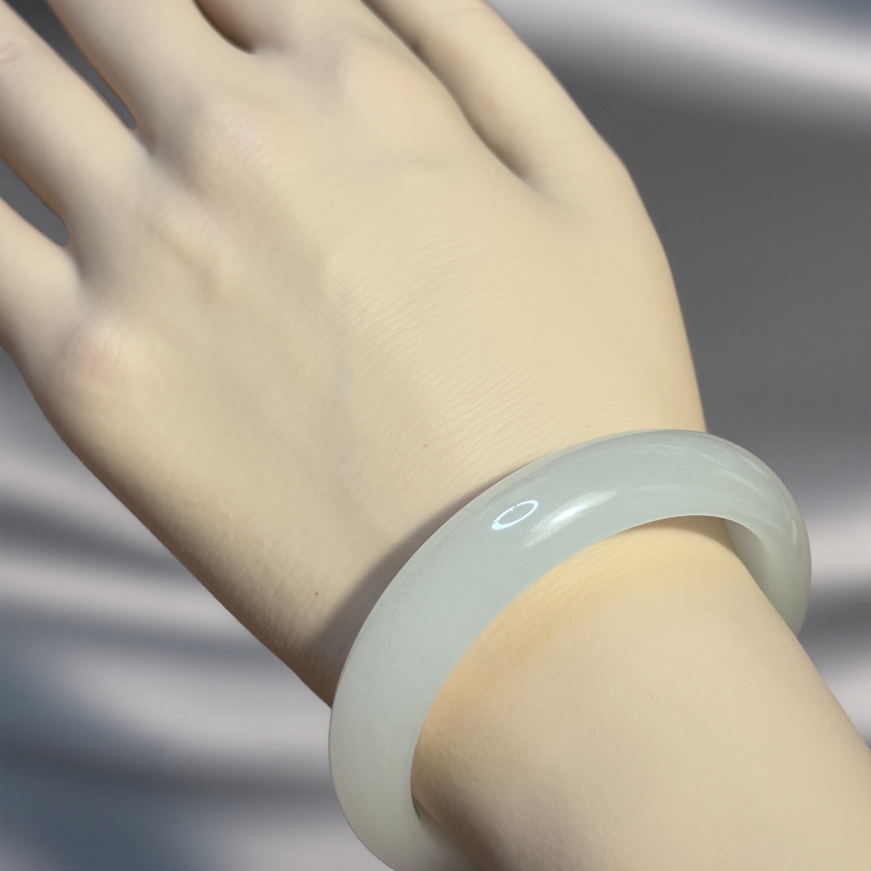 合金手链 金丝  玉手镯 白玉