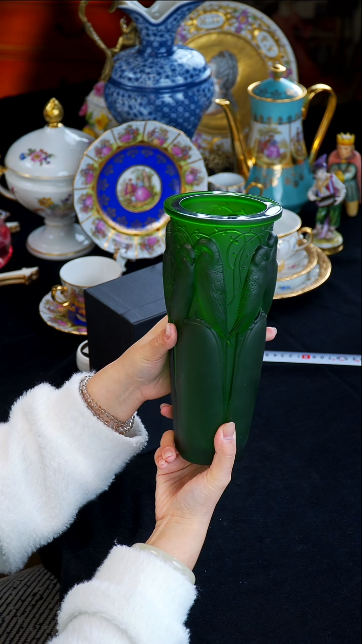 搪瓷米多家中古器物  如图所示  85