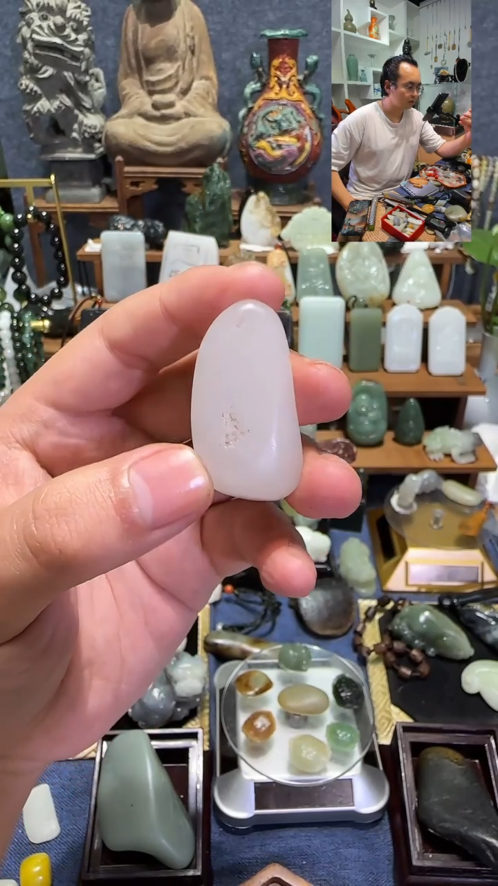 【闪购商品】和田玉颈饰未镶嵌76