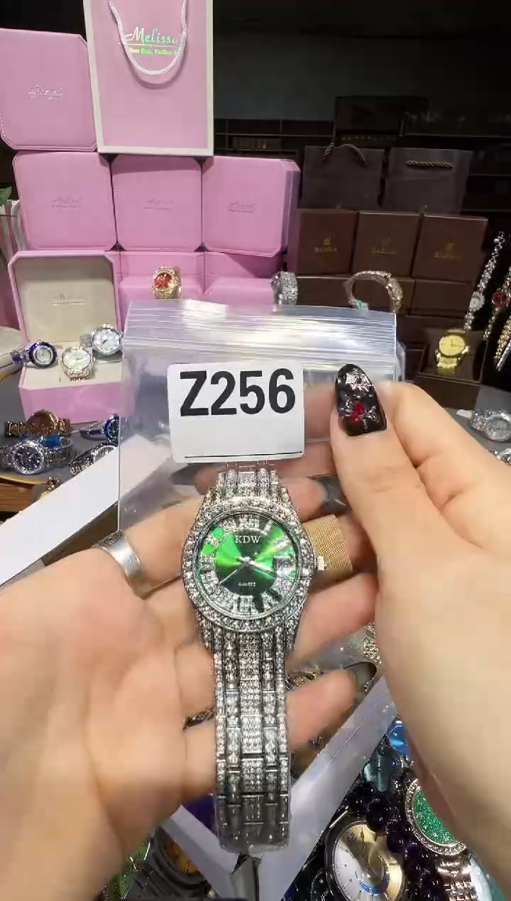 石英机芯不锈钢不锈钢直播定闪专用