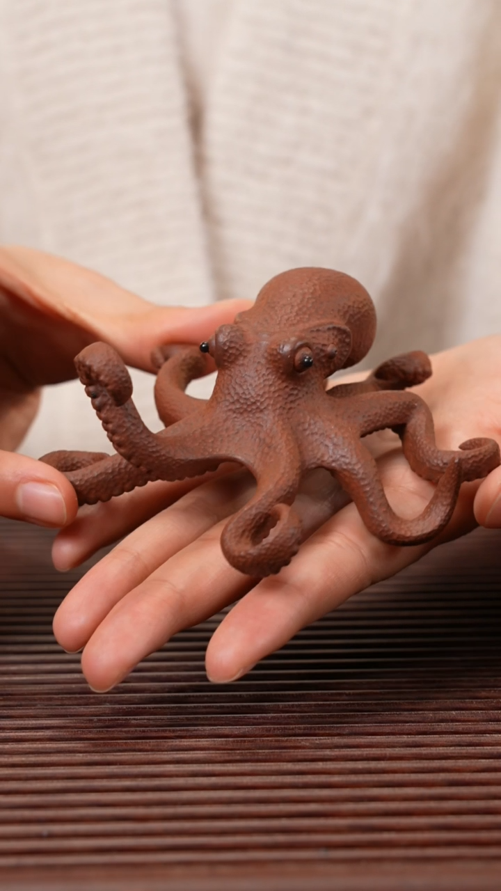 【闪购商品】紫砂茶宠八方来财