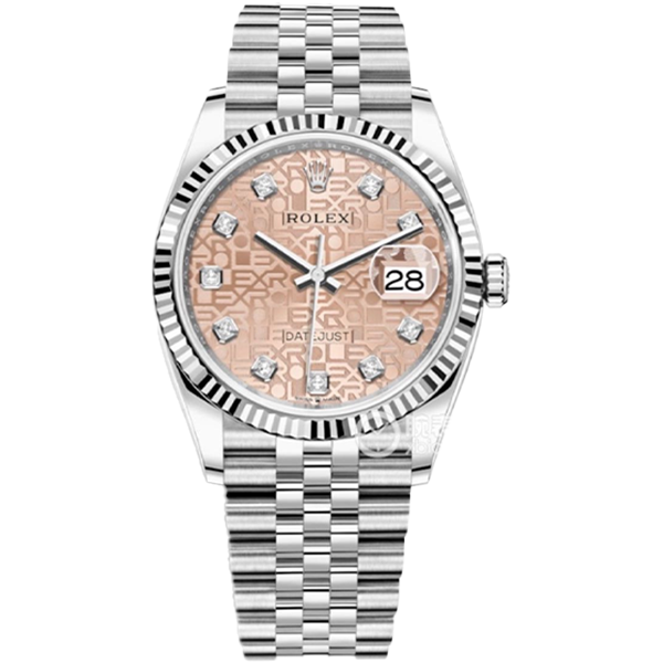 99新 Rolex/劳力士 老佛爷/劳力士126234/自动/21年保卡/36mm