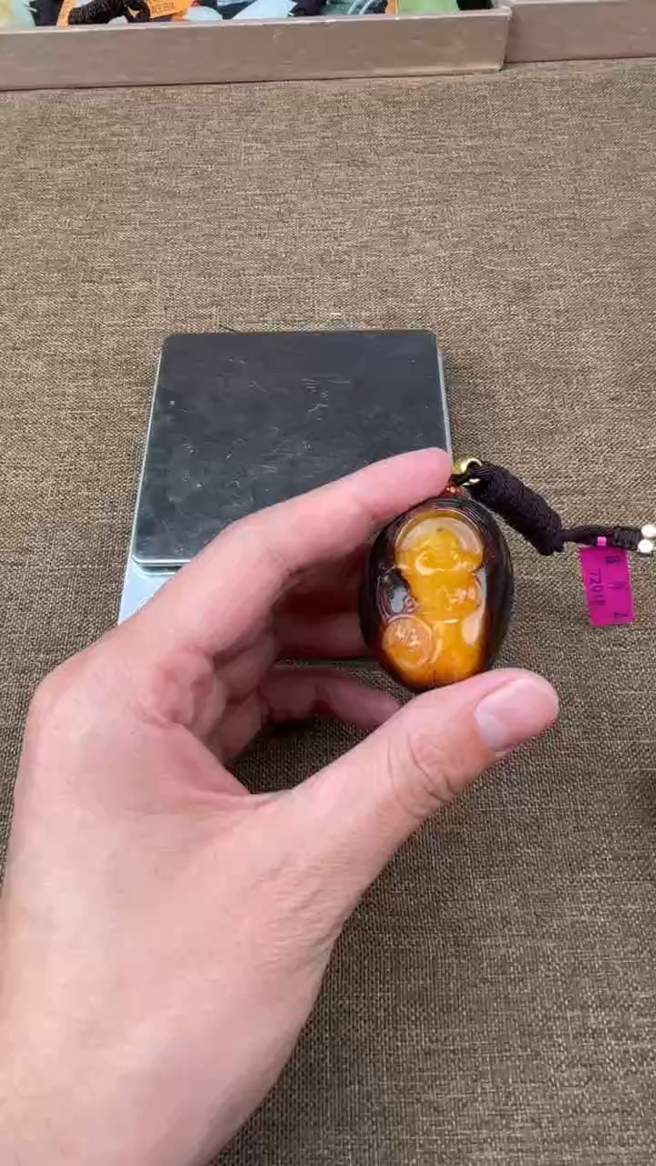 颈饰未镶嵌和田玉12.10AL多样性拍一发一11