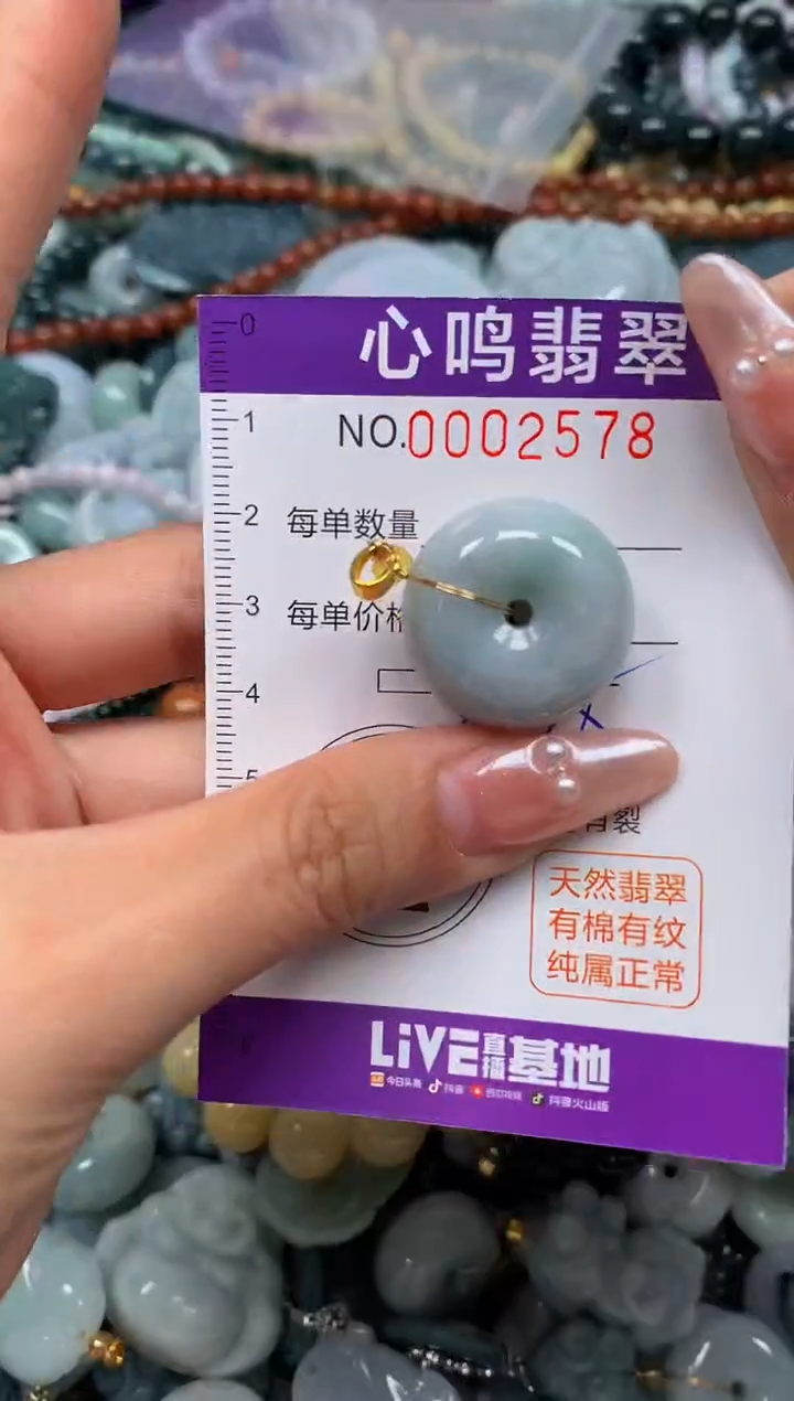 颈饰未镶嵌翡翠闪购002578