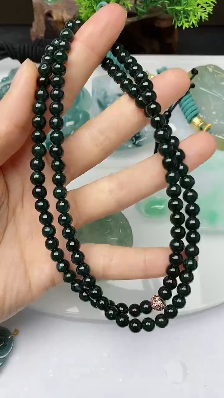 【闪购商品】翡翠颈饰未镶嵌多样性发其一