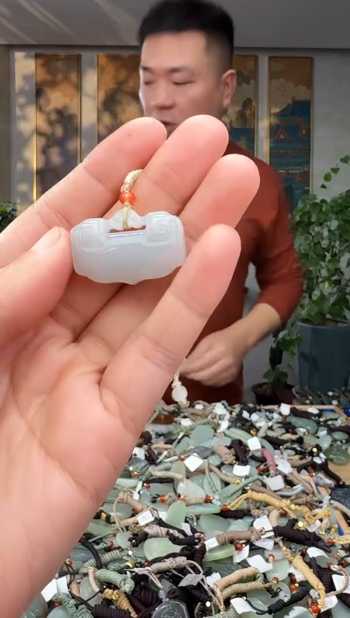 未镶嵌和田玉挂件拍一发一多样性发货