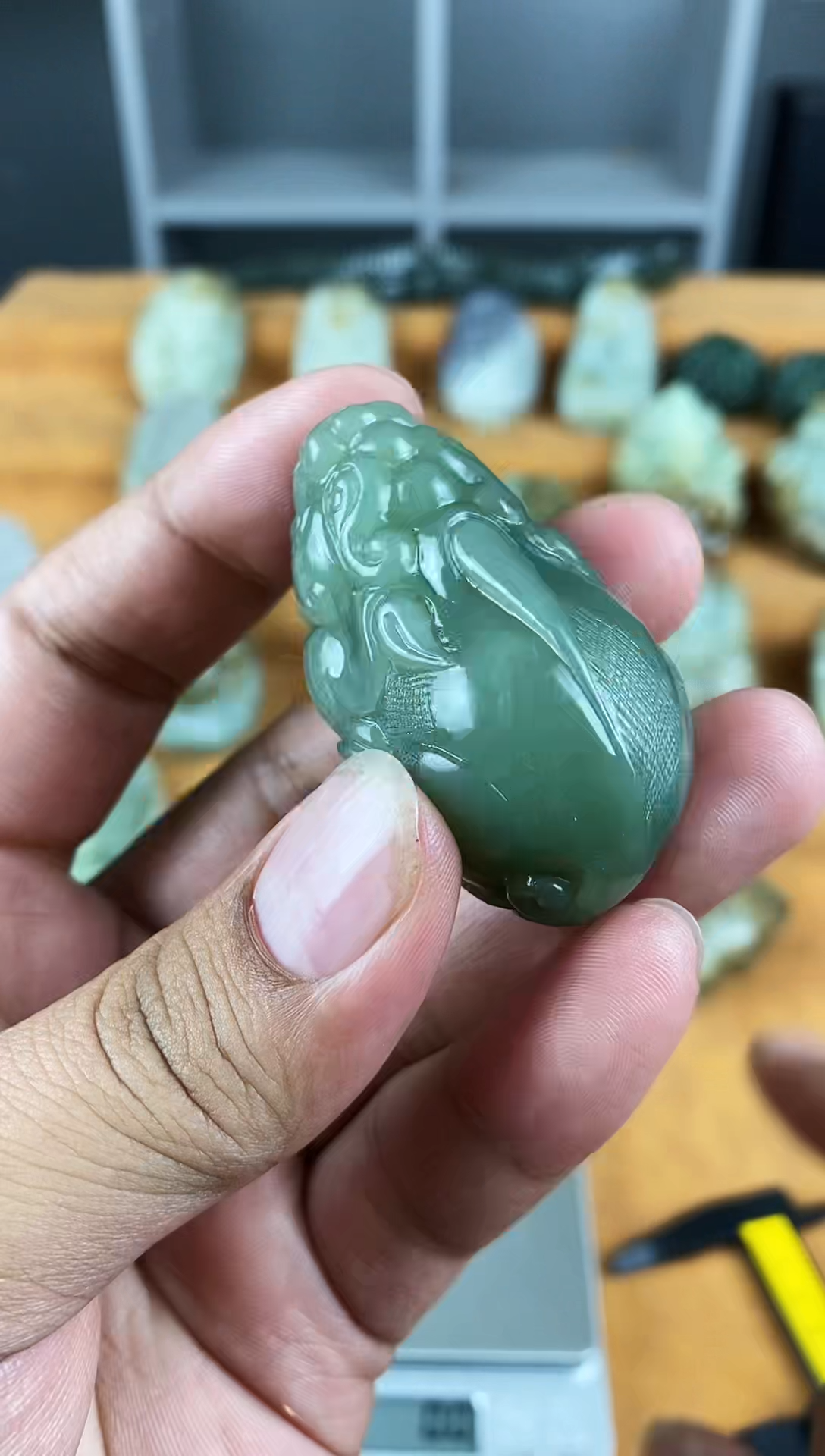 未镶嵌和田玉挂件1