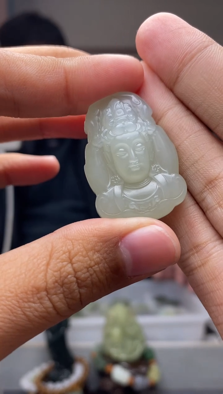 【闪购商品】和田玉挂件未镶嵌150