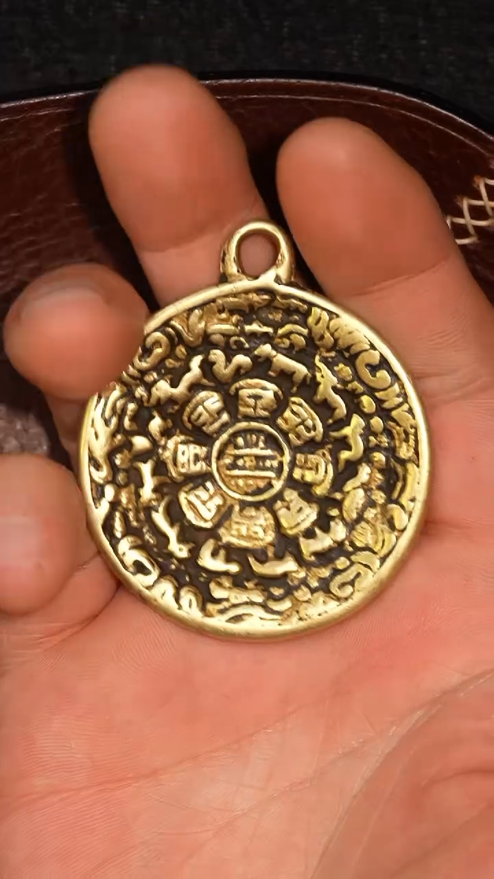 冲赛康胡子哥，九宫八卦牌255