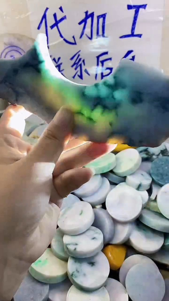 裸石翡翠纯天然A货翡翠179