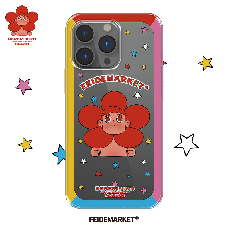 FeiDe Market 主理人合作-LUCKY得儿-适用苹果iPhone13-16手机壳