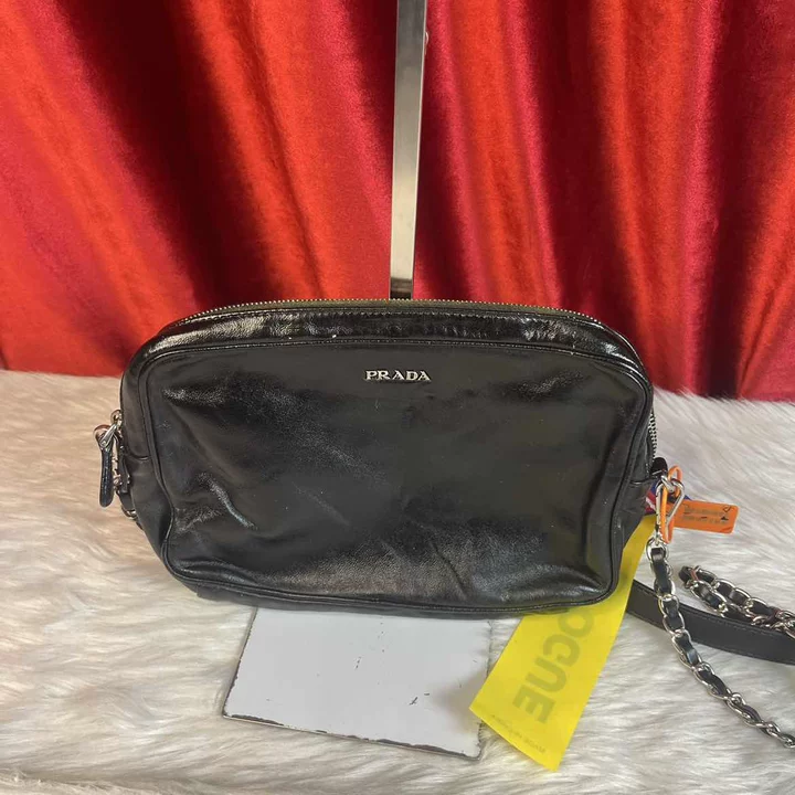 95新 Prada/普拉达 单肩斜跨相机包/FYAC02527040/7040/护