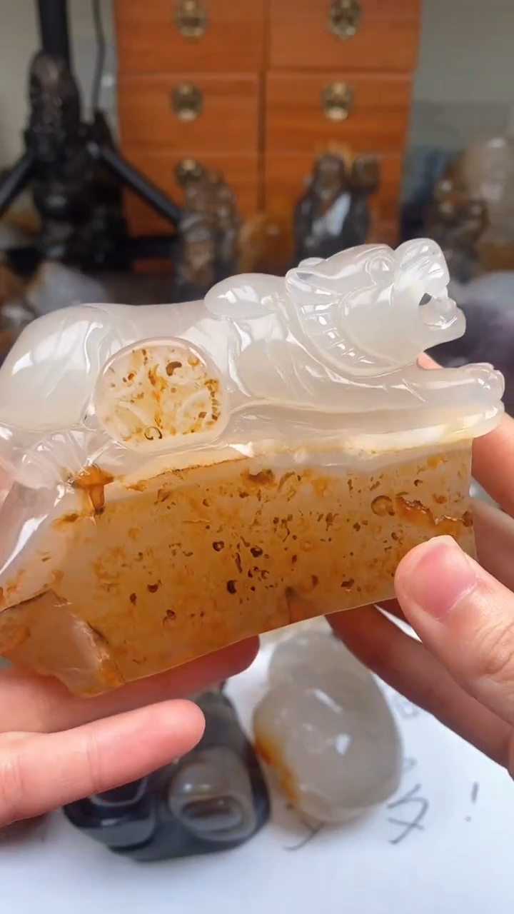 【闪购商品】玛瑙/玉髓颈饰未镶嵌AA