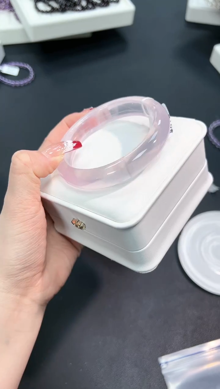 【闪购商品】水晶手镯未镶嵌54B多样性发其一/1条默认微瑕60