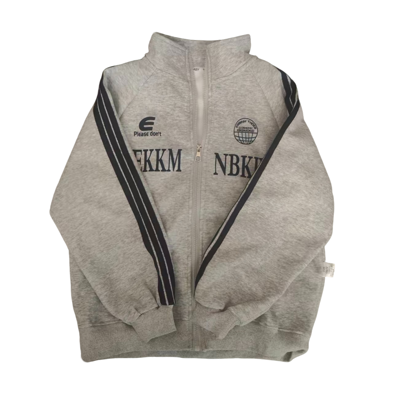 蛋蛋家【福利款】灰色童装酷帅卫衣