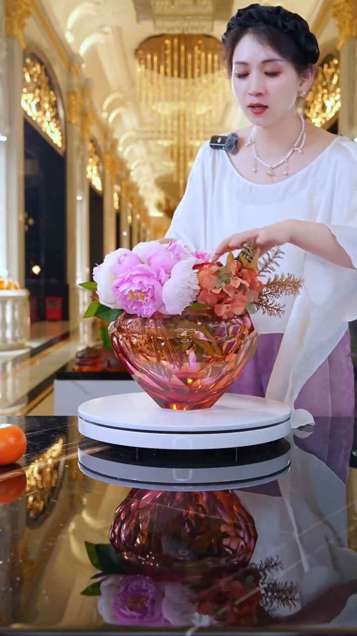 摆件YB00017琉璃艺术果碗