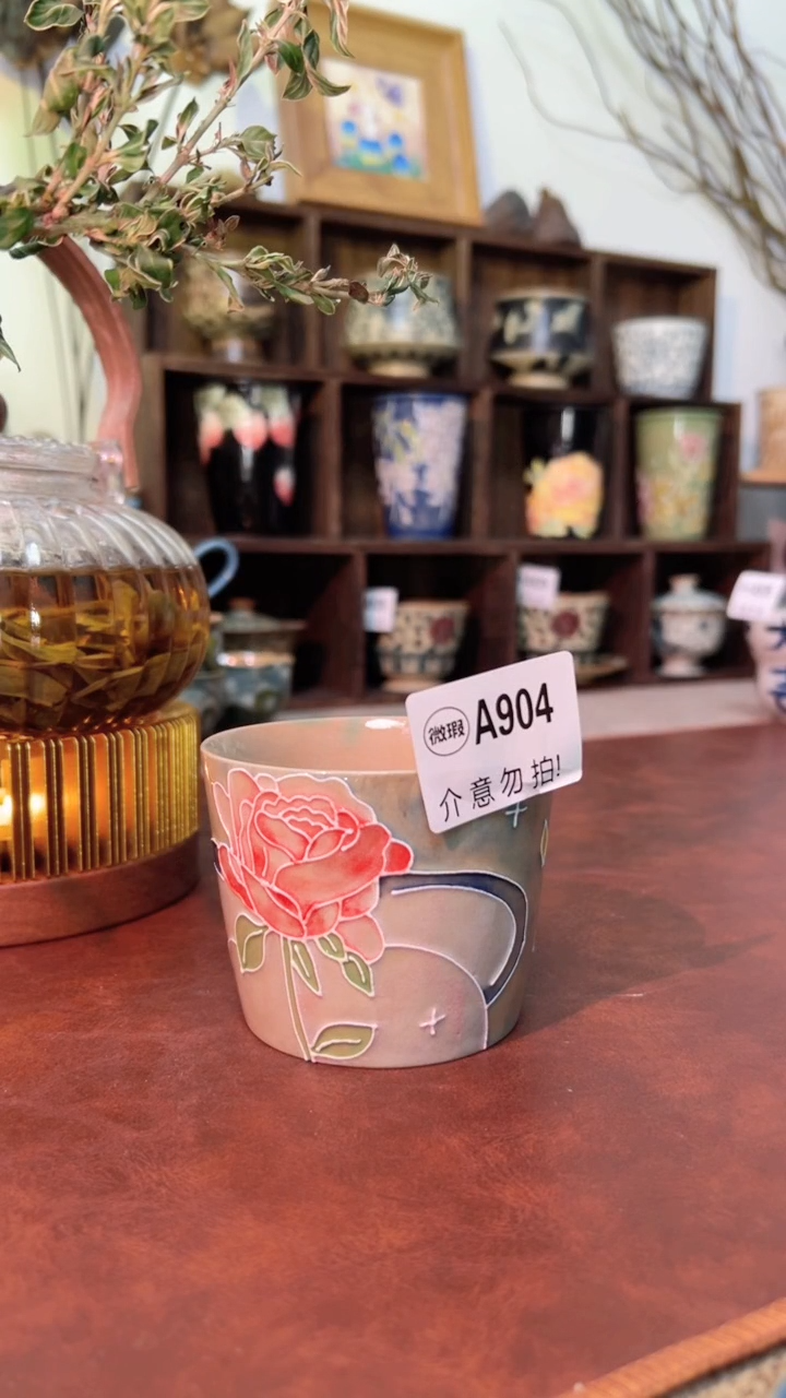 【闪购商品】微瑕景德镇手工手绘904