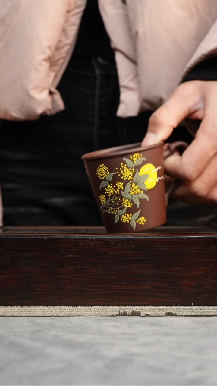 【闪购商品】紫砂茶杯正品紫砂茶具