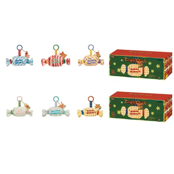 【代拆】POP MART/泡泡玛特123!星星人系列-迷你包挂件盲盒