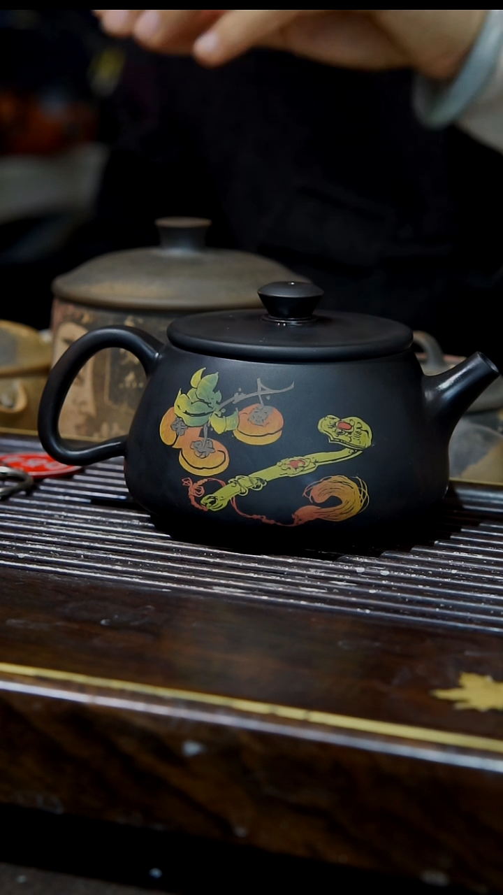 云南建紫陶全手工无瑕  054  180cc