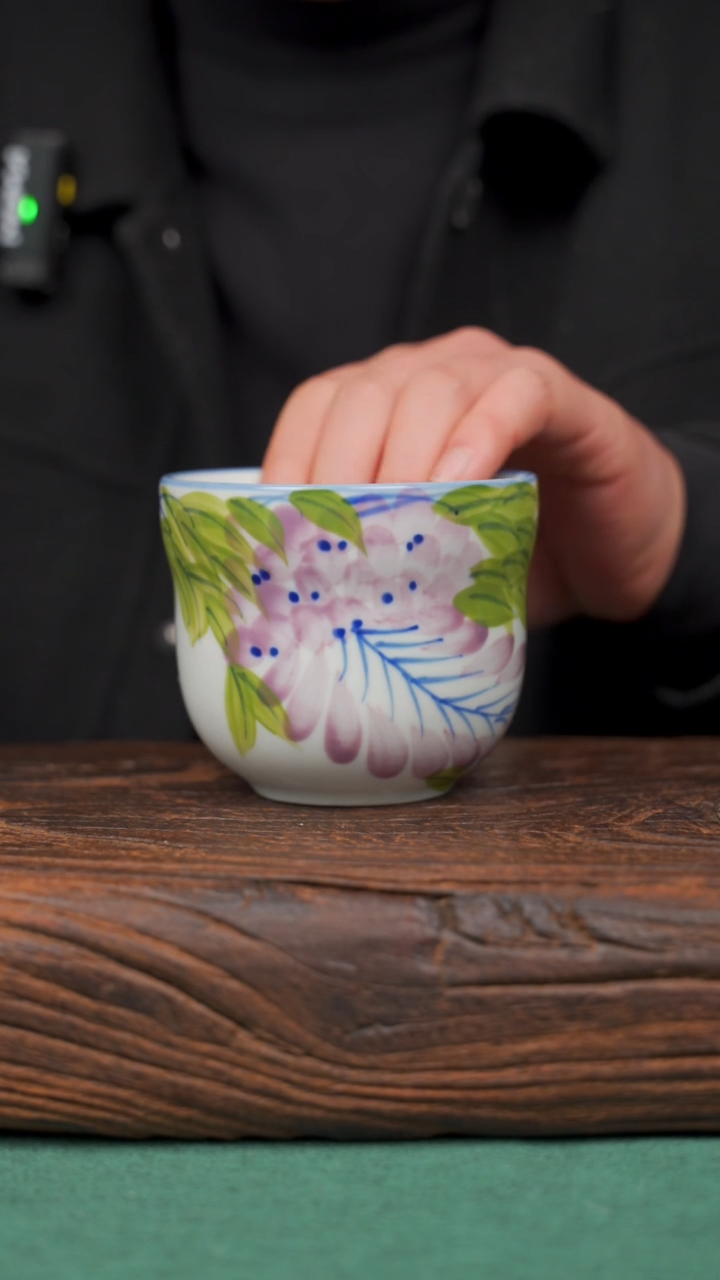 【闪购商品】瓷片55景德镇手绘釉下彩