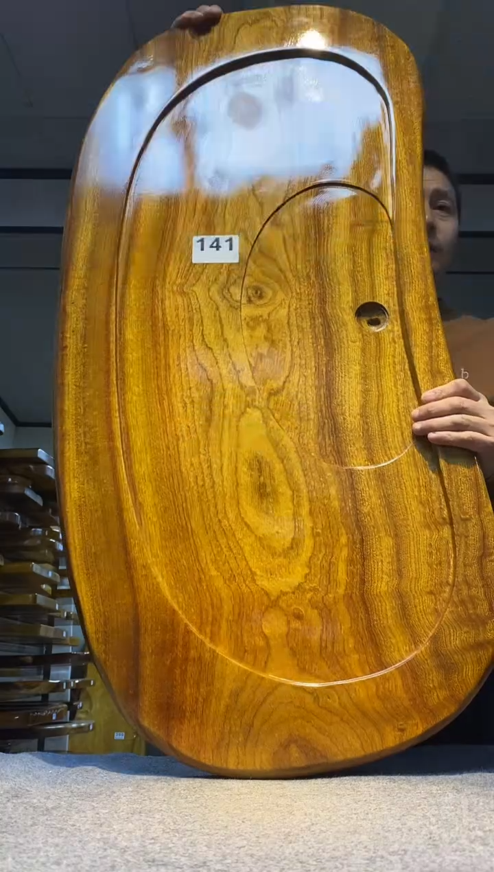 实木茶盘 一物一拍（不含配件）