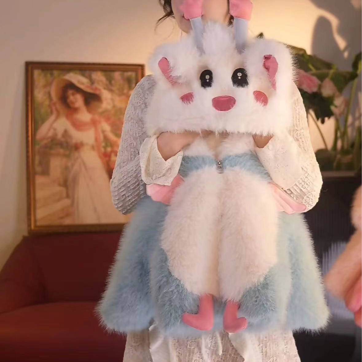 刘总专属【外星喵】2025新款冬款女童洋气时尚加厚外套2