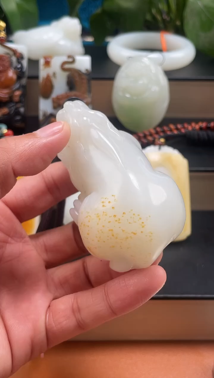 【闪购商品】和田玉2.16ss多样性拍一发一未镶嵌17