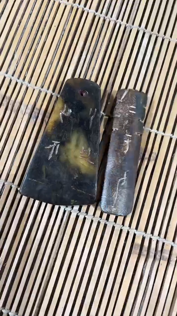 未镶嵌和田玉把件一单2个