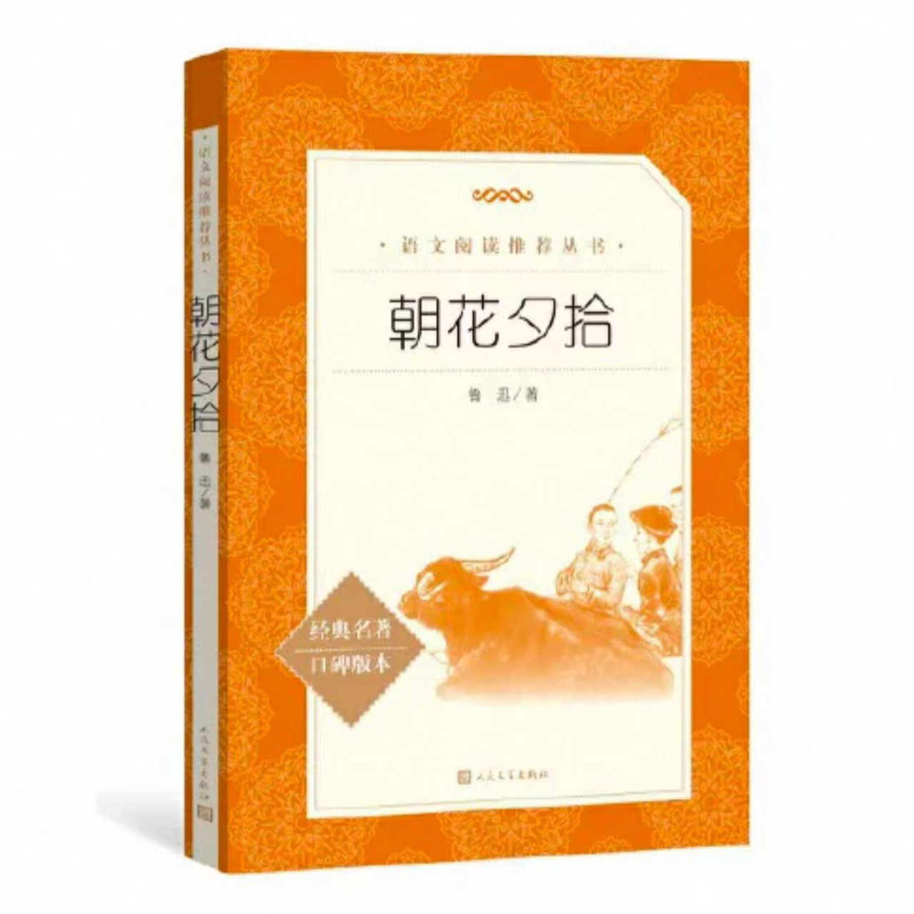 朝花夕拾简爱昆虫记艾青诗选原著初中必读课外书籍