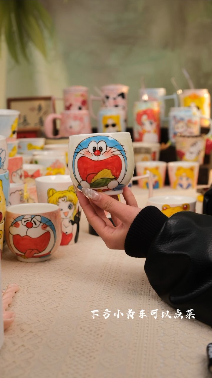 【闪购商品】景德镇手工创意设计师款