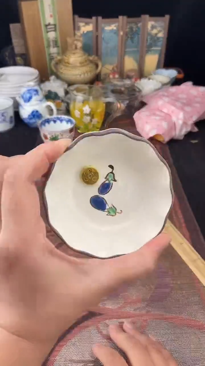 瓷片雪****音散瓷默认微瑕，看清尺寸品相再拍