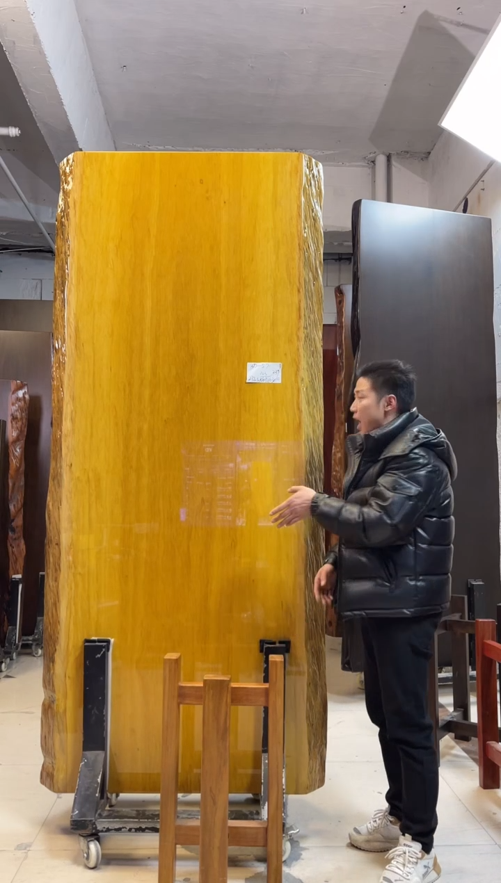 BD-57非洲楠木232.5*103*10加黄三角支架*2