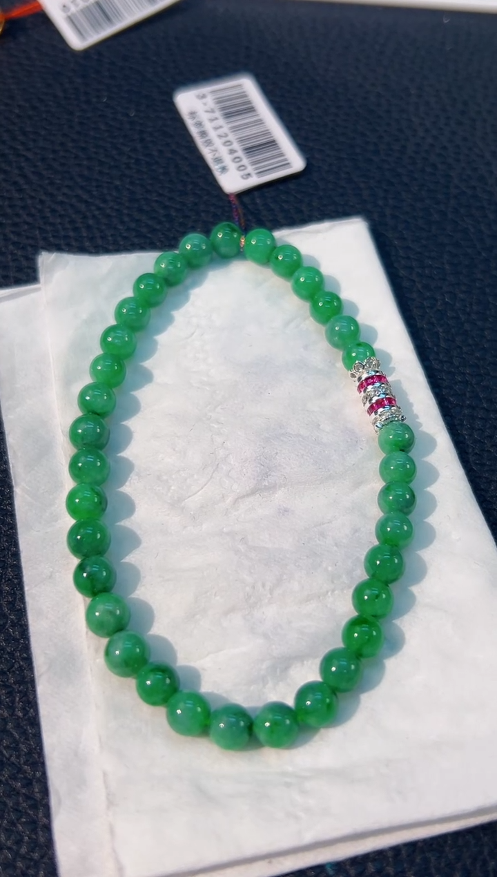 颈饰未镶嵌翡翠 缅料A货/支持复检/一件