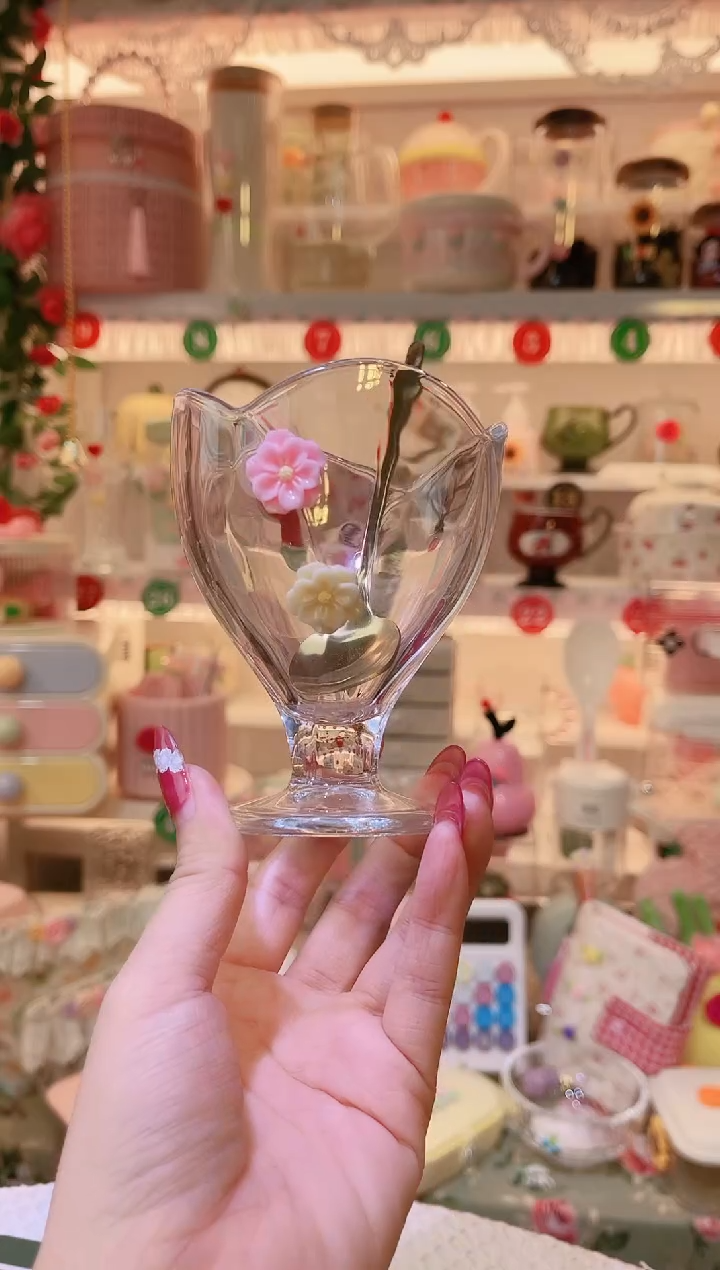 花苞甜品杯——手工制作品质好！