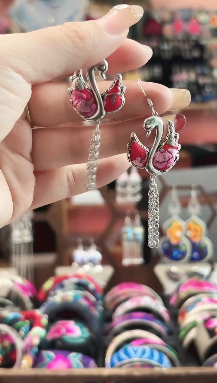 艺枝独绣手工饰品201*