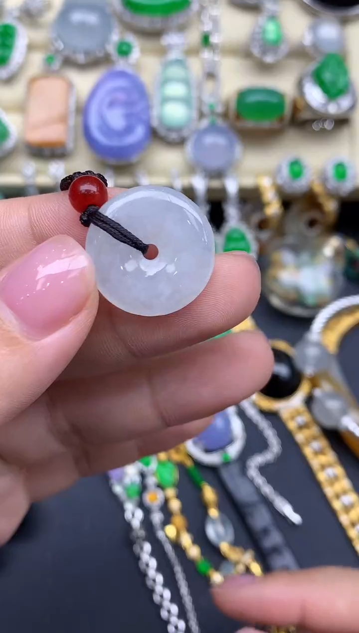 【闪购商品】翡翠颈饰未镶嵌272-中国好珍宝