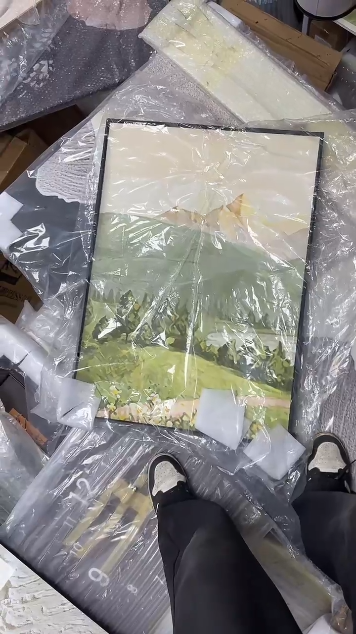 仓库清仓画   默认瑕疵