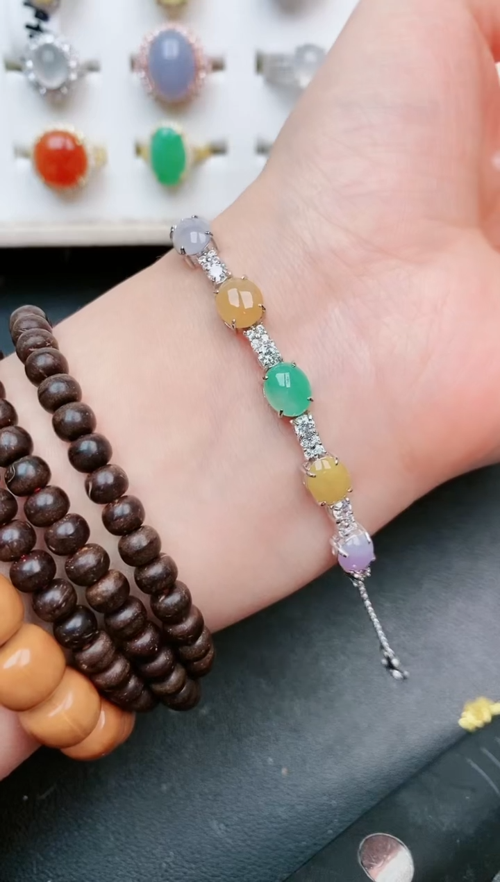 【闪购商品】翡翠戒指银S925镶嵌.....