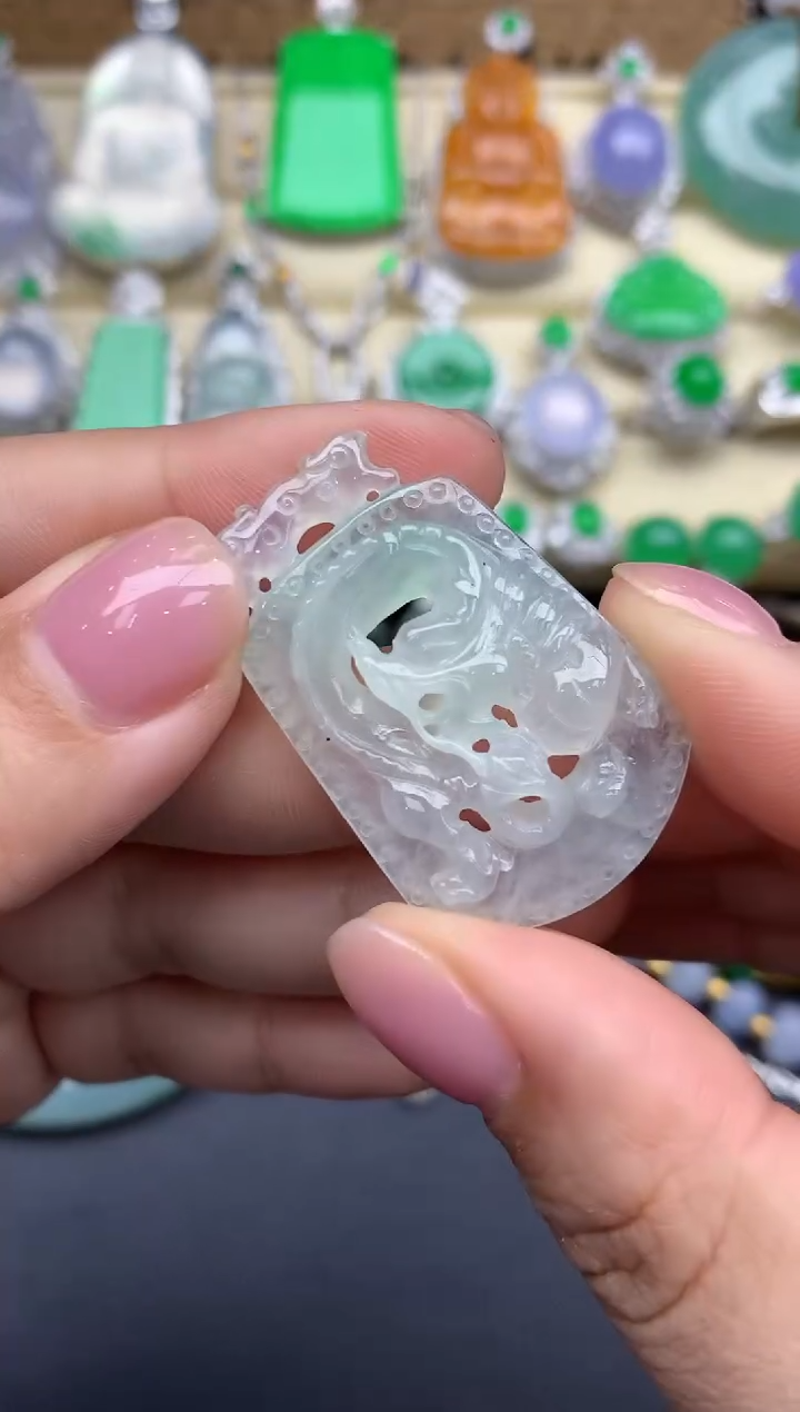 【闪购商品】翡翠颈饰未镶嵌166-中国好珍宝