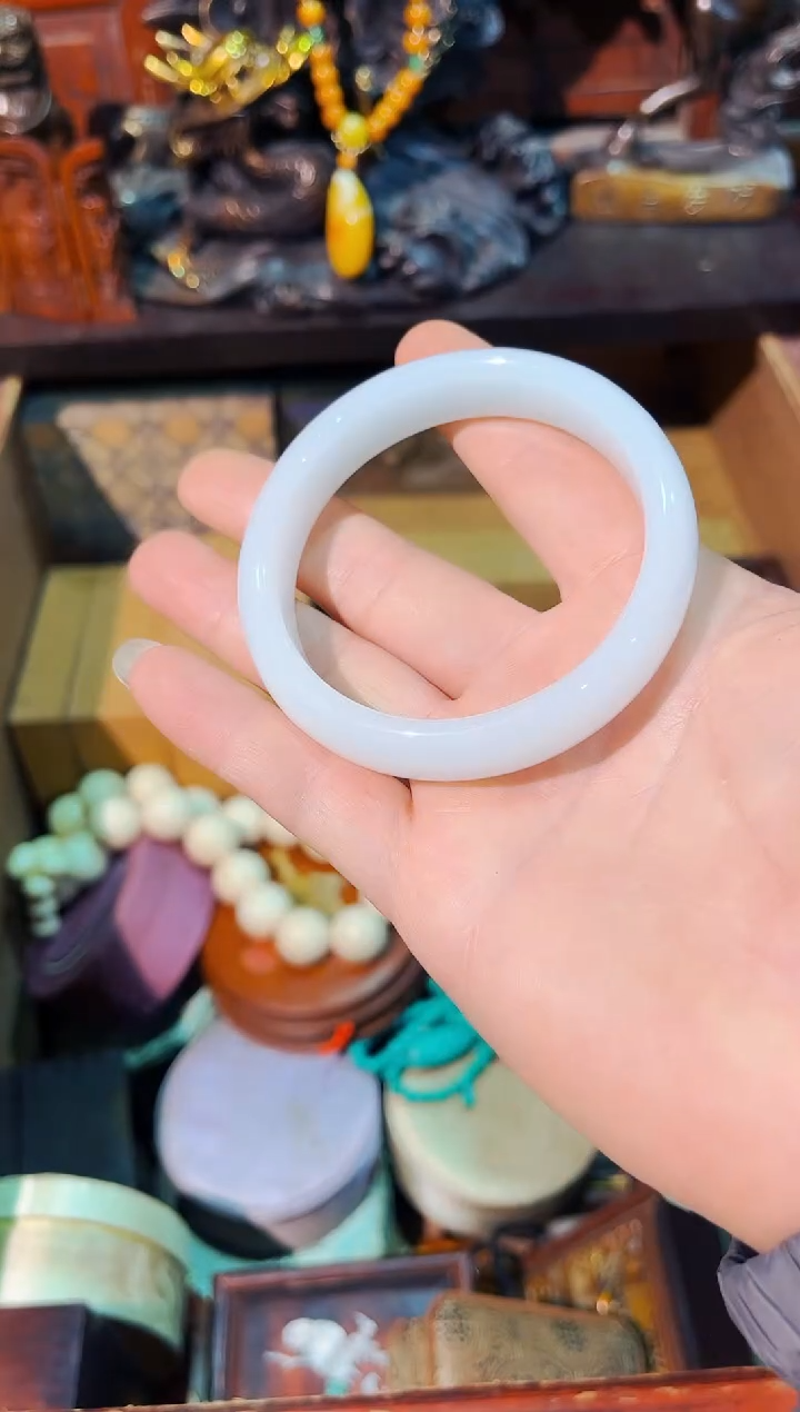 【闪购商品】和田玉颈饰未镶嵌安哥精选专属链接0404