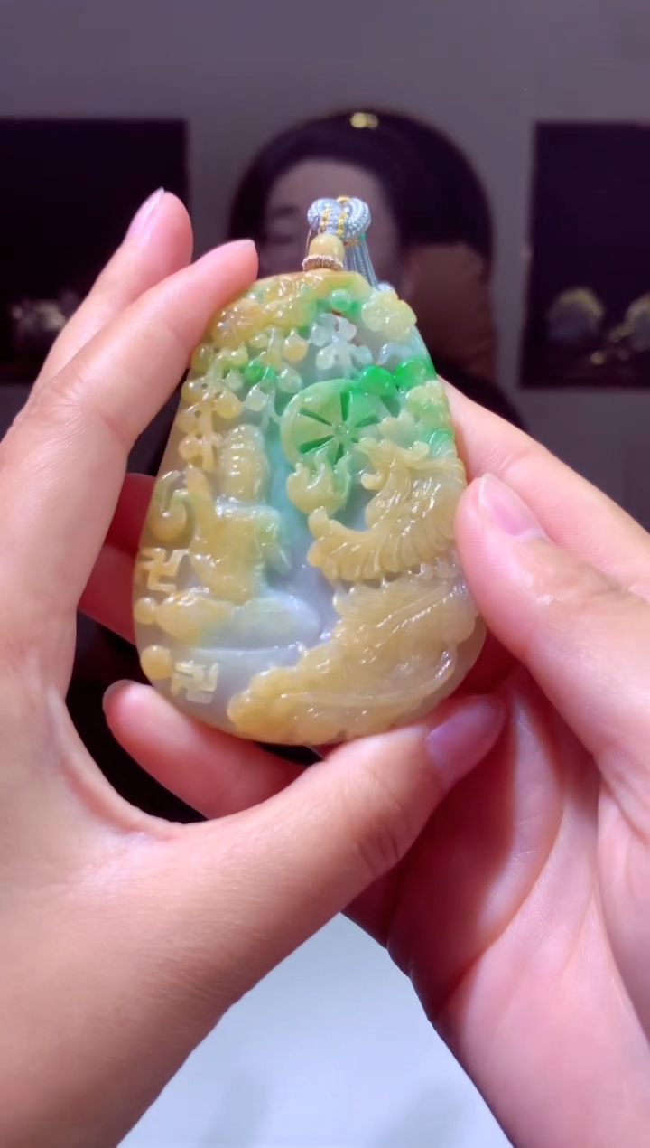 【闪购商品】定制翡翠未镶嵌天然A货翡翠（拍一发一）