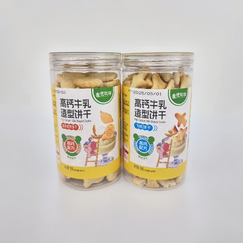 【麦兜伙伴】高钙牛乳造型饼干HY易碎 介意慎拍
