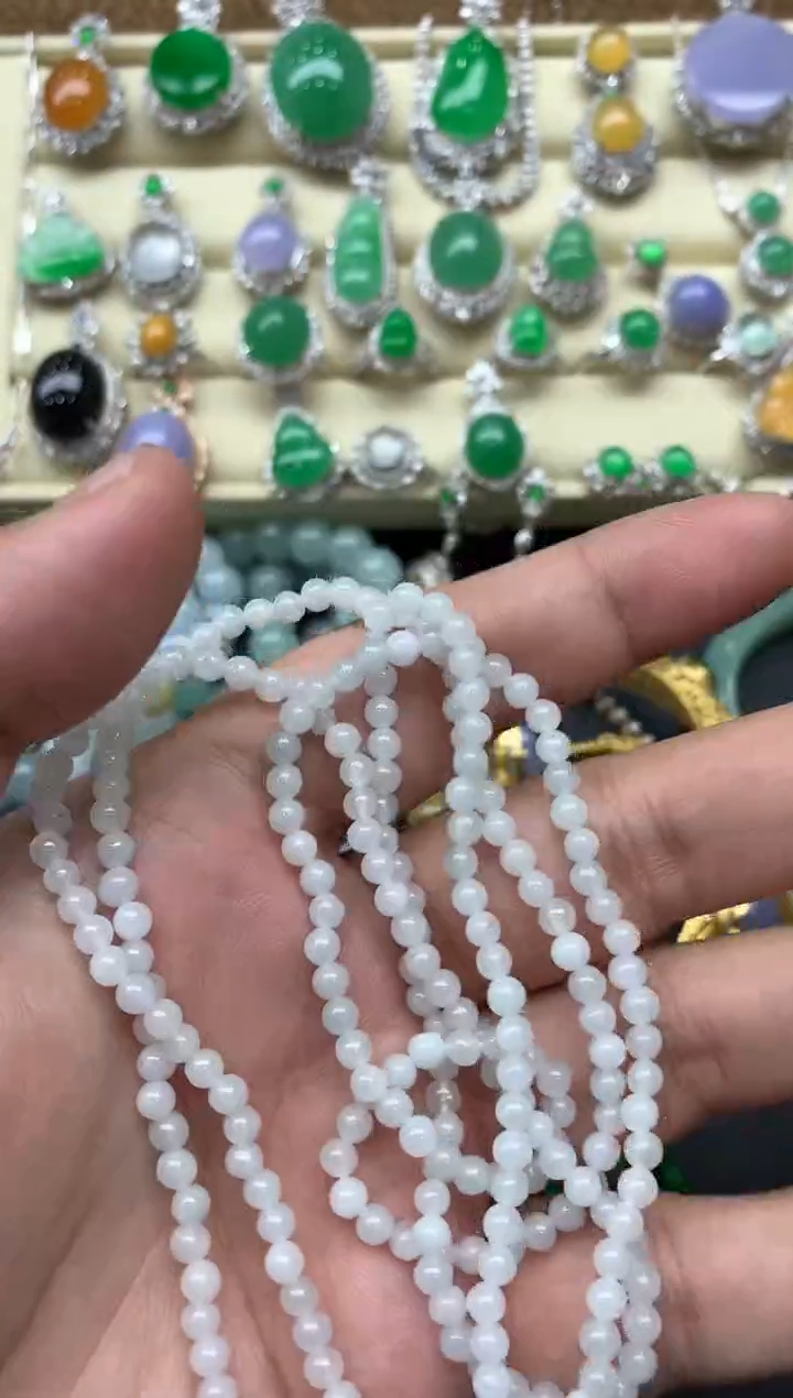 未镶嵌翡翠手链11-中国好珍宝