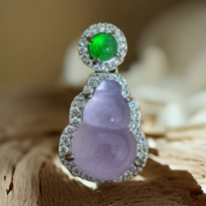 首饰袋 中缅精美吊坠赠礼盒多样性发其一G011