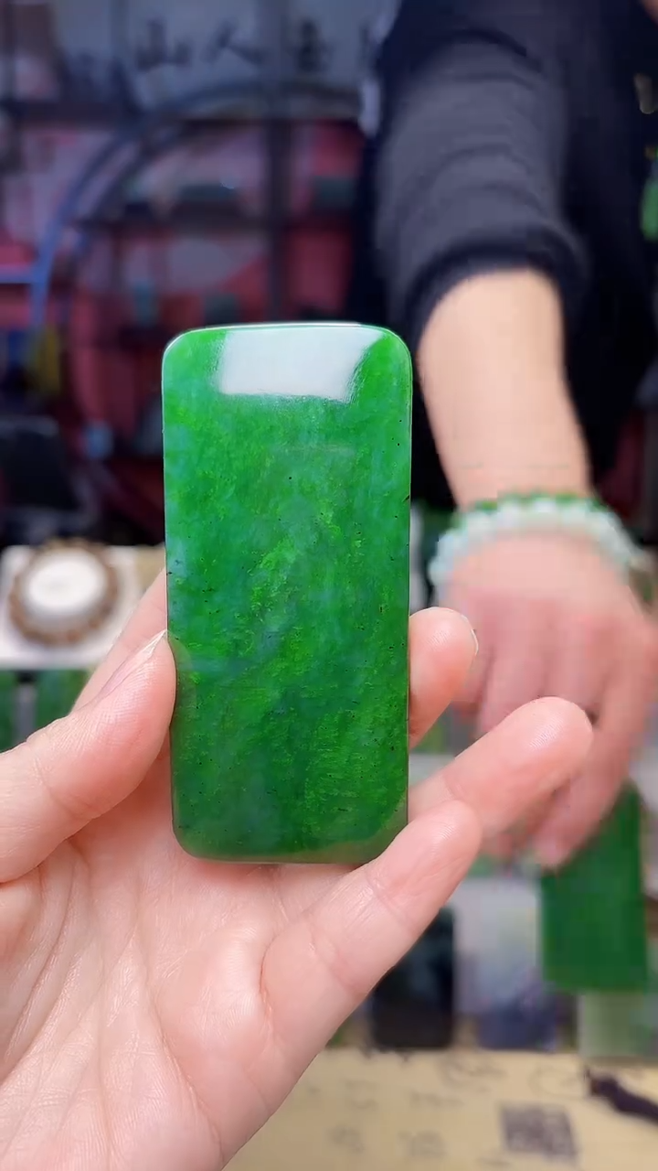 未镶嵌和田玉挂件海****吧135