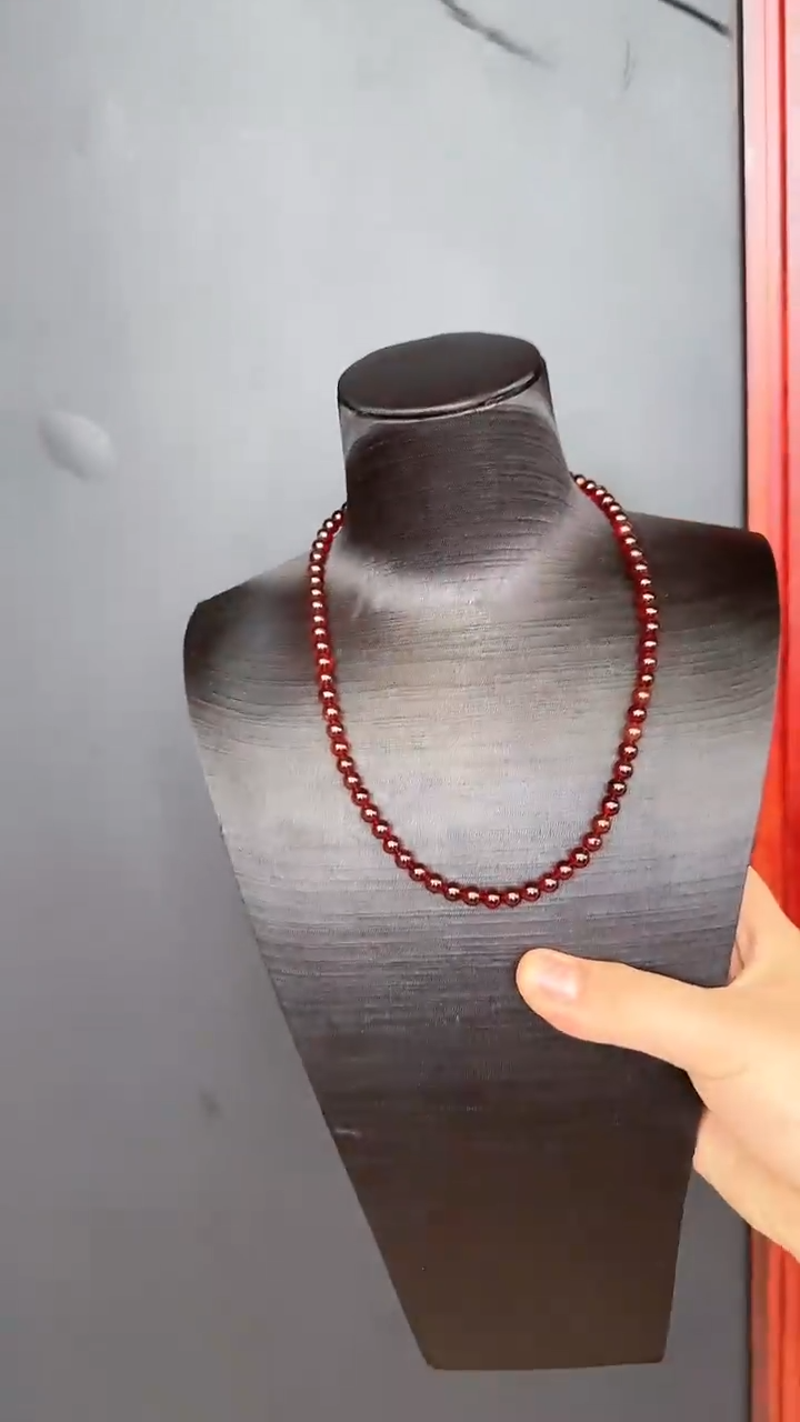 未镶嵌项链琥珀规格6血珀妈妈链#35